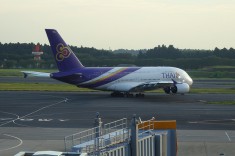 タイ　飛行機